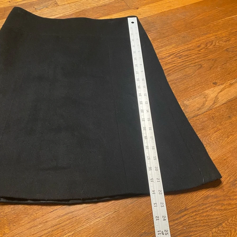 J. Crew Black A-Line Skirt